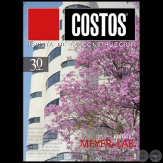 COSTOS Revista de la Construccin - N 270 - Marzo 2018